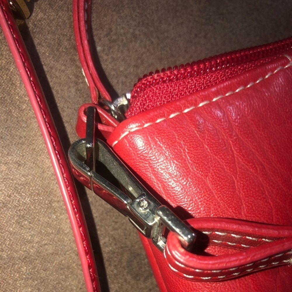 Red Belt XL and Small red purse - Picture 9 of 11